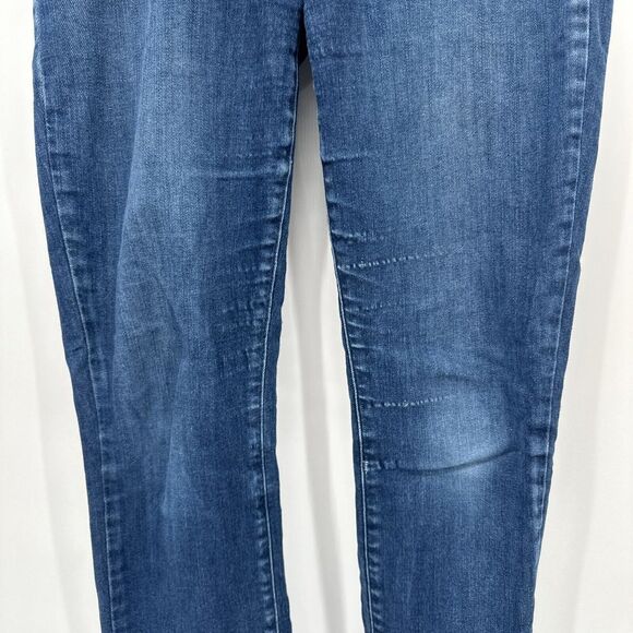 Paige Jeans Skyline Skinny Women's Size 28 Blue Med Wash Jeans - Picture 4 of 13